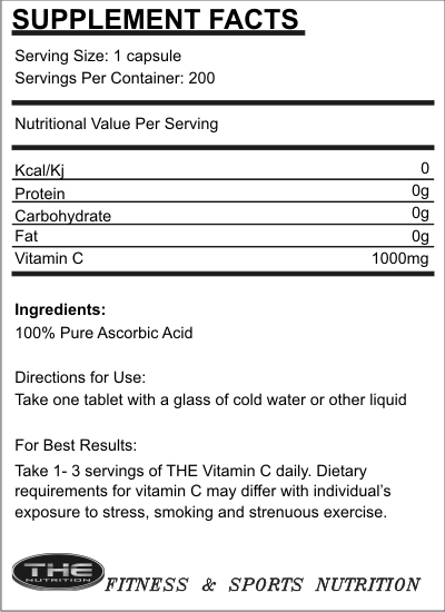 THE VIT. C